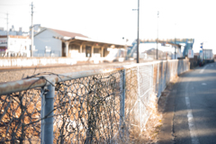 朝の駅