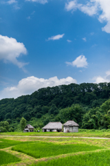 昔の田舎
