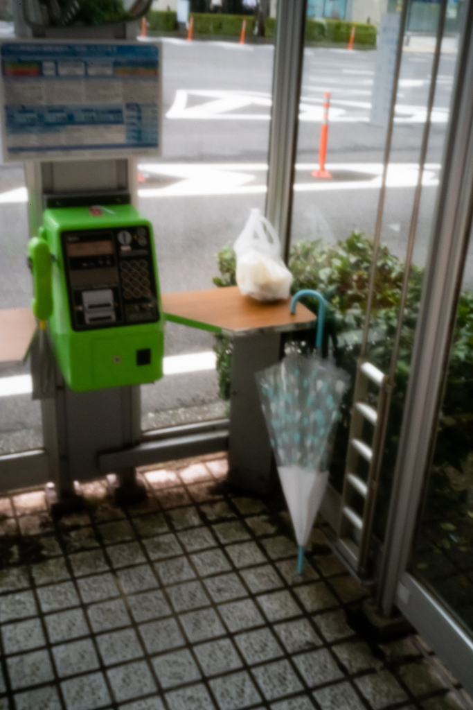雨上がりの忘れ物