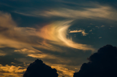 三色雲