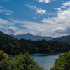 田舎の夏空