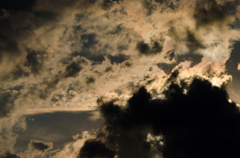 雲の網