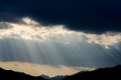 雨上がりの空