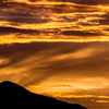 7月最後の夕焼け