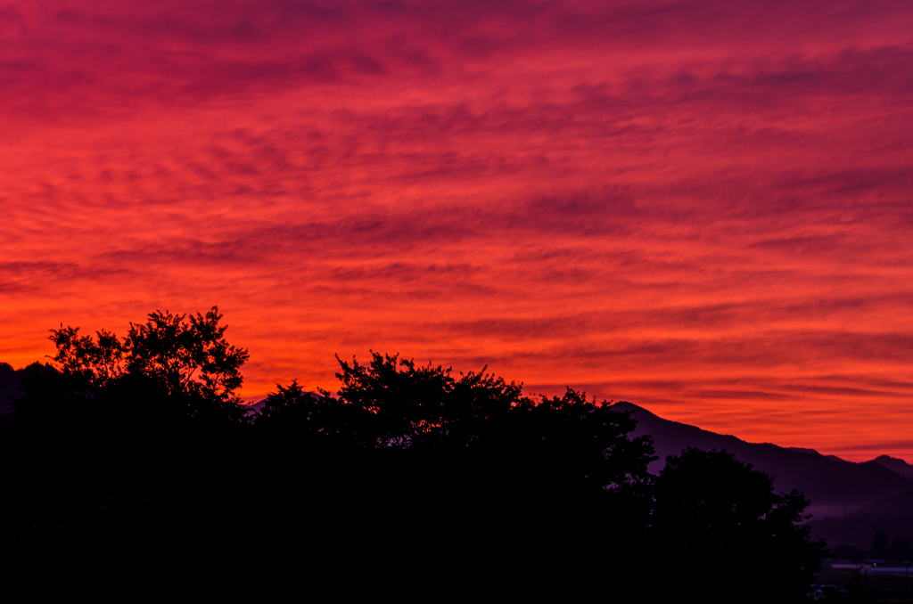 夕焼け