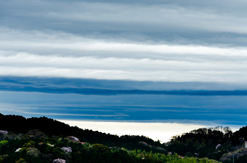 青い雲