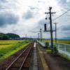 線路の向こうへ