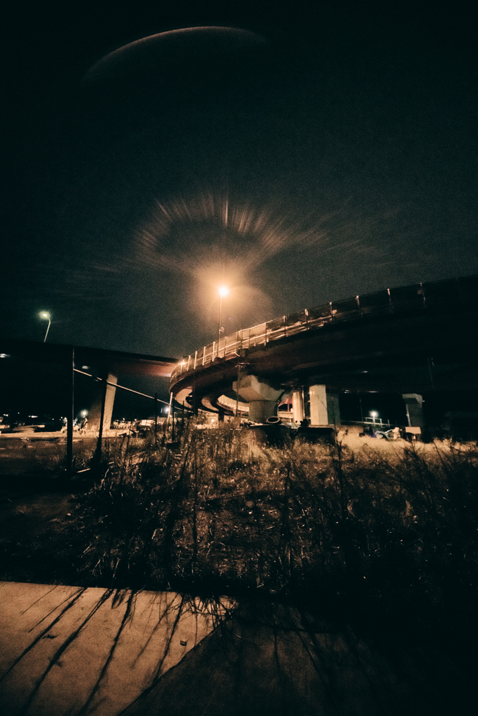 夜のループ