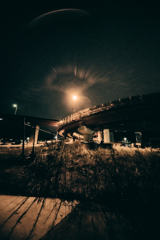 夜のループ