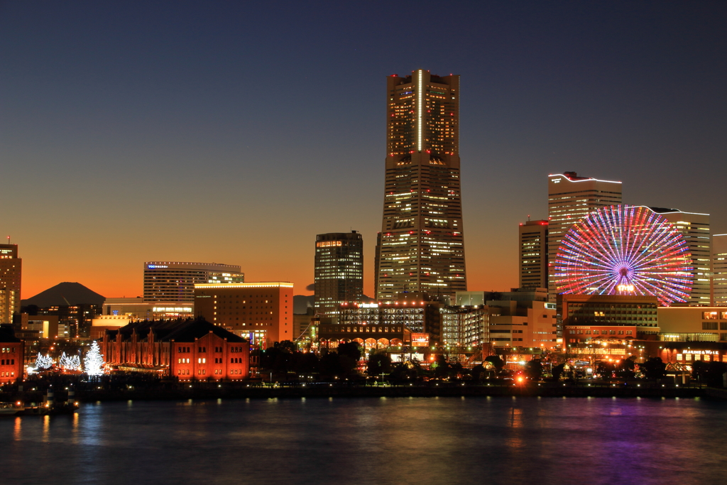 Yokohama Twilight Time