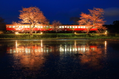 小湊鉄道の夜