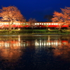 小湊鉄道の夜