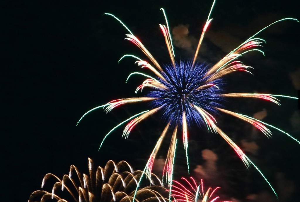 調布市花火大会（１）