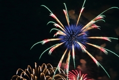 調布市花火大会（１）