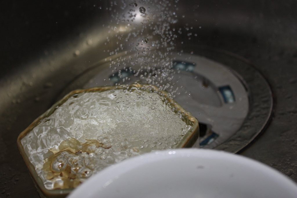 蛇口の水