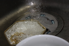 蛇口の水