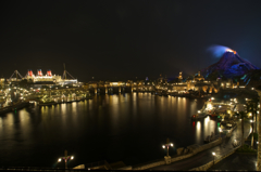 テラスから24mmの夜景
