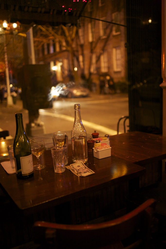 Dinner at Greenwich Village