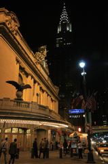 Night at Manhattan