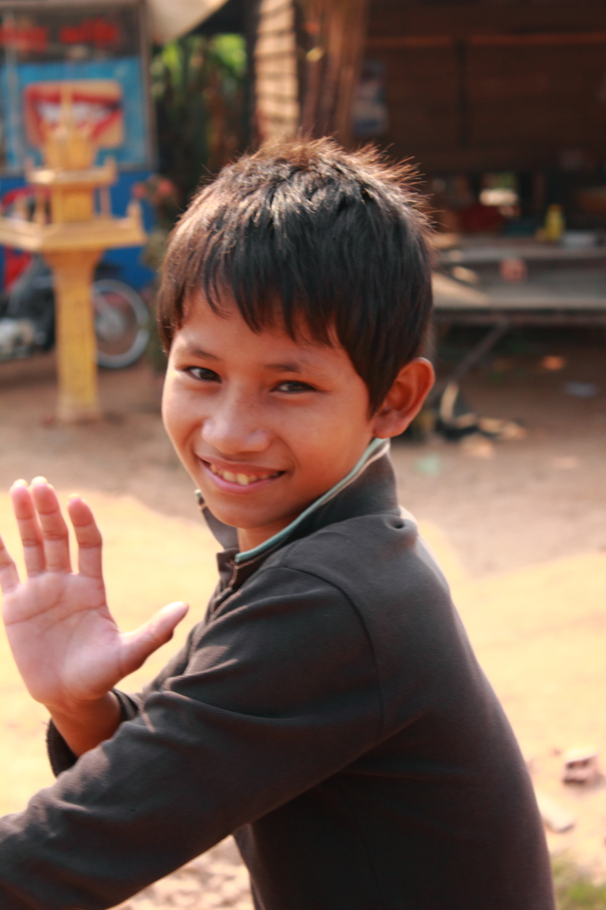 カンボジアの少年