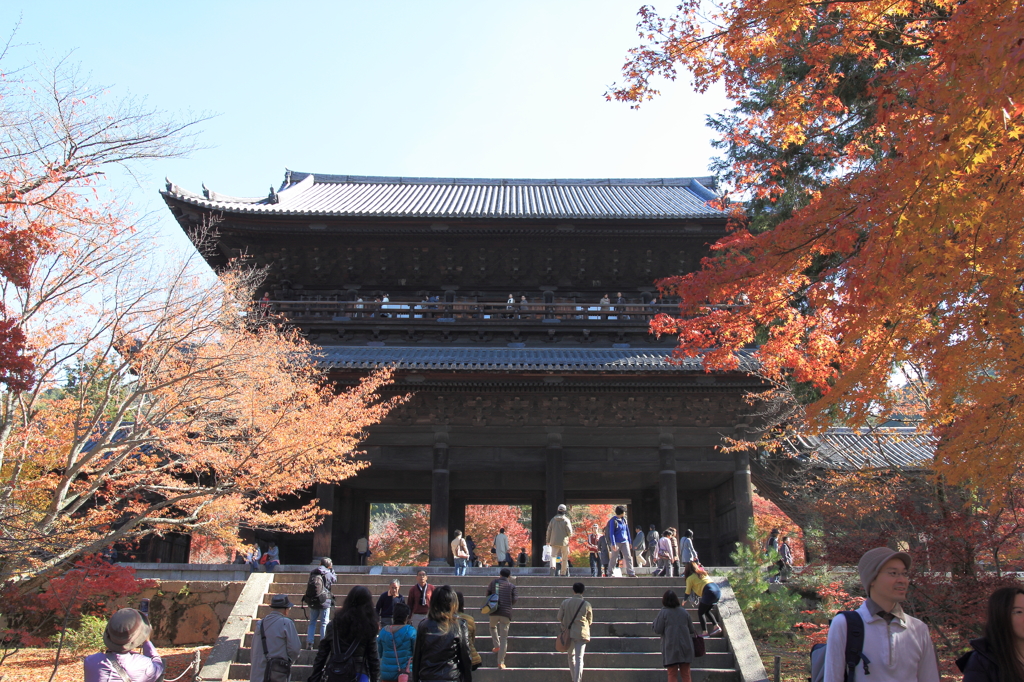 南禅寺 三門1