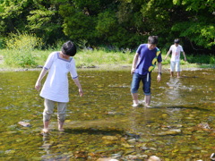 川渡り