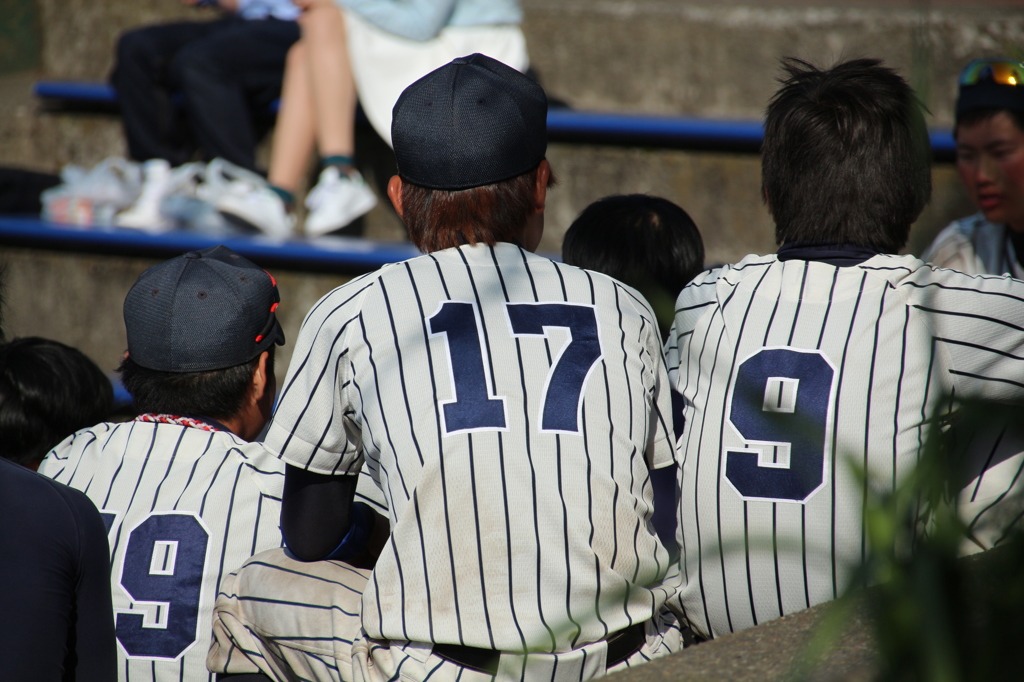 試合は終わった。
