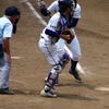 盗塁は阻止！