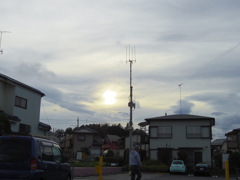 帰り道の風景4　夕暮れ