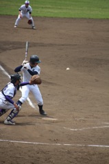 いい球・・・