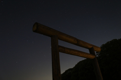 春の夜空