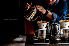 コーヒーをどうぞ