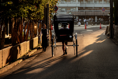 車輪と笑顔