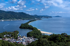 日本三景天橋立