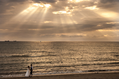 海と花嫁