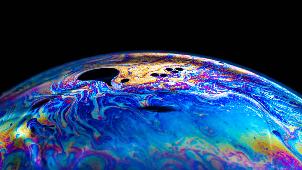 Bubble world