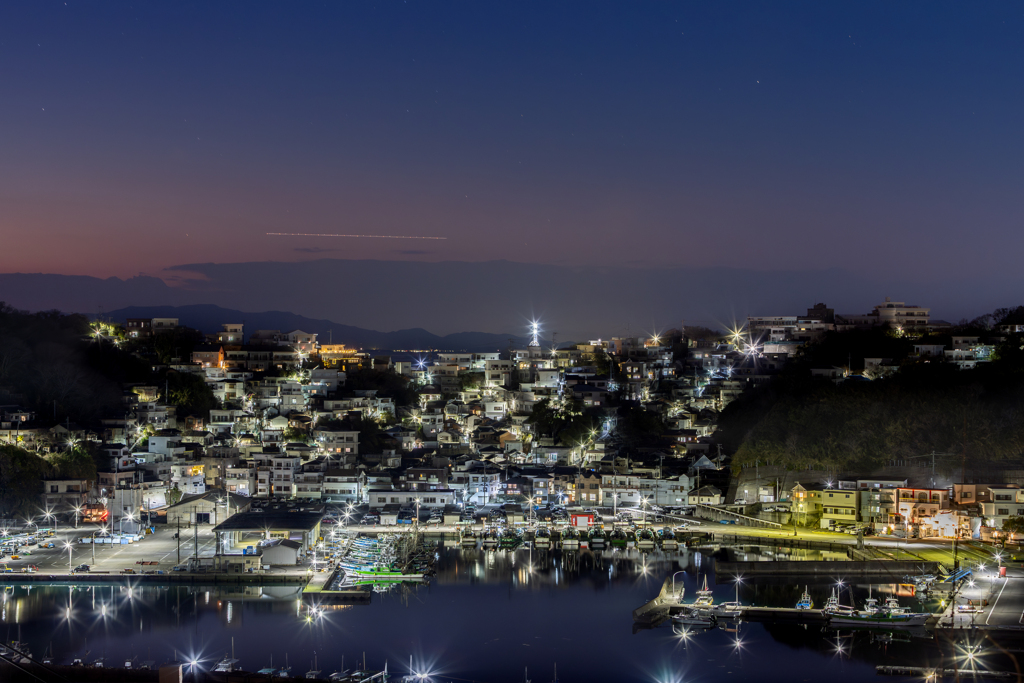 雑賀崎スターリンクトレイン