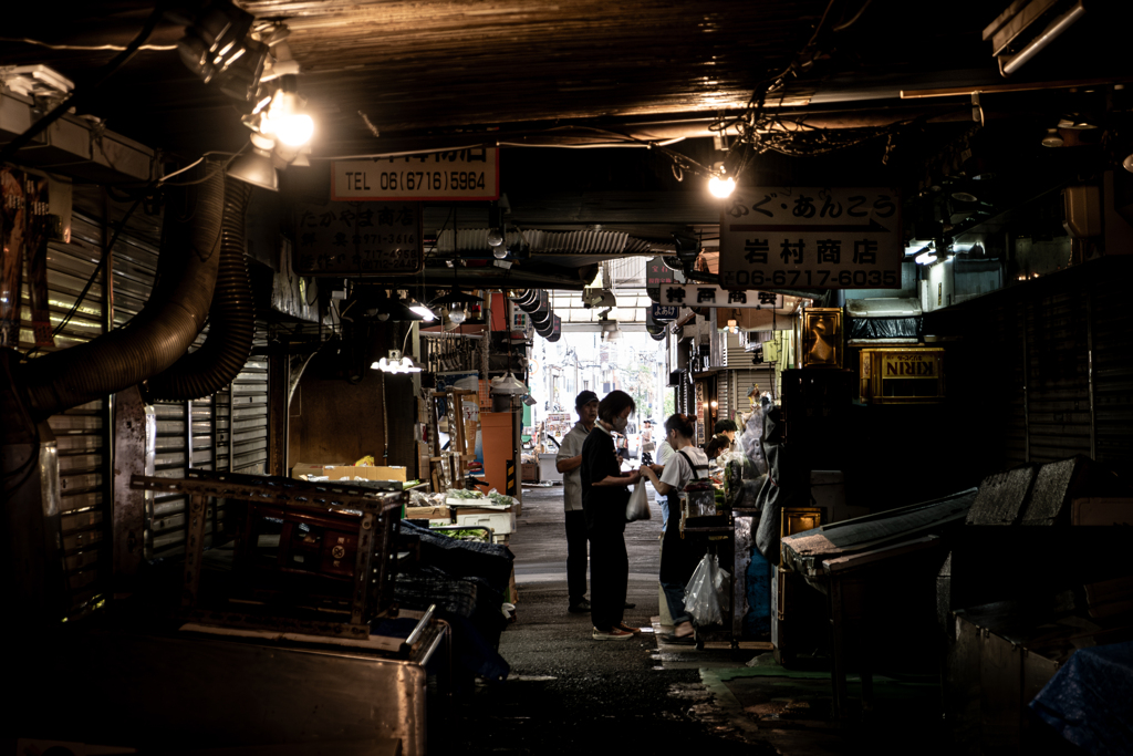 鶴橋商店街