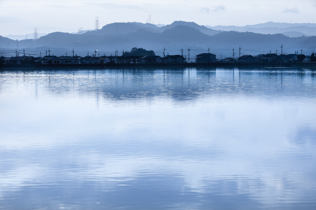 水に浮かぶ街