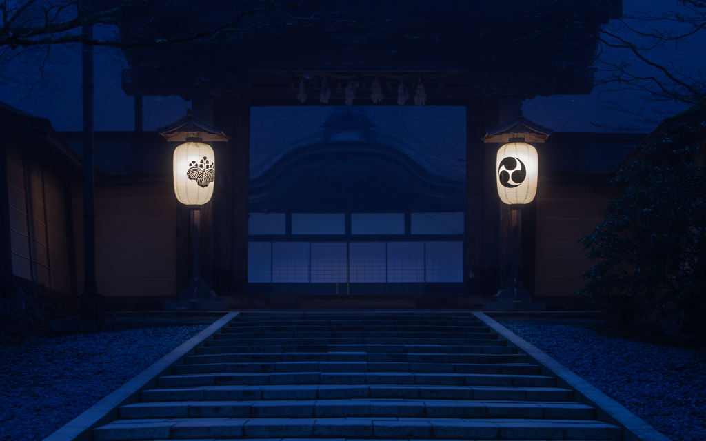 霧と灯