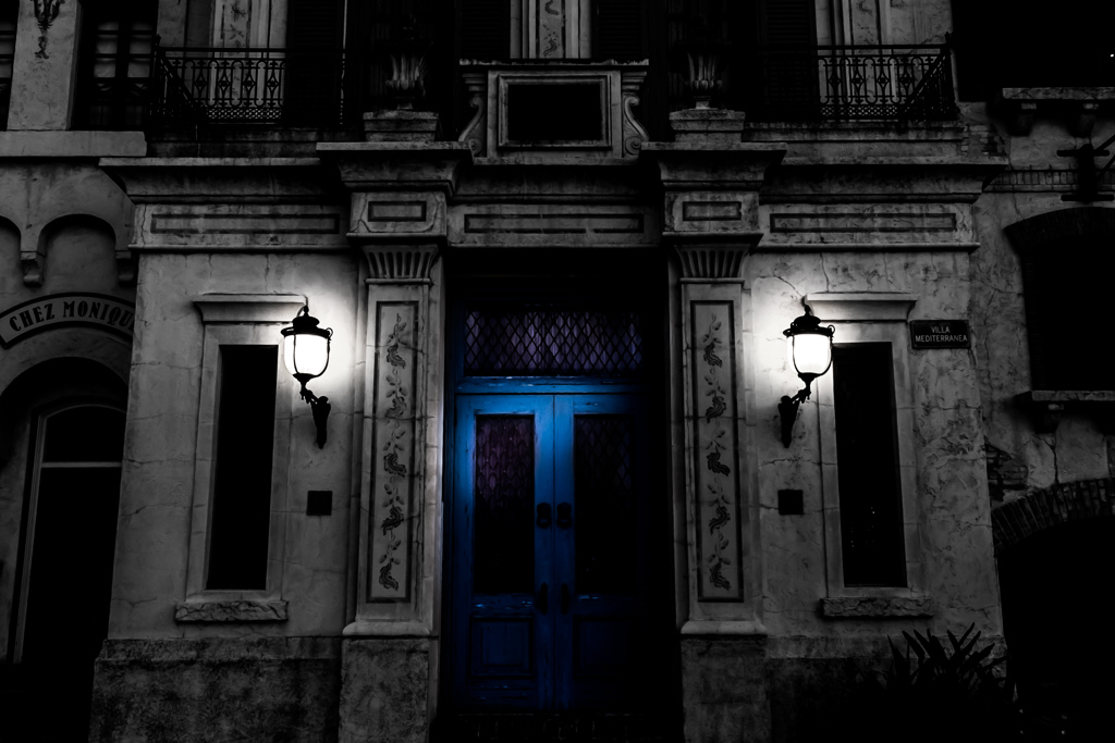 House of a blue door #2