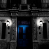 House of a blue door #2