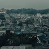 雨の雑賀崎