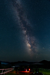 御杖の星空