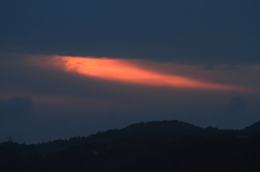 朱色雲