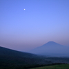 Blue fuji