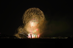 江ノ島　秋花火
