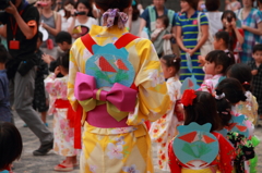 楽しい夕涼み会