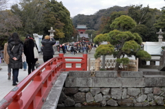 鶴岡八幡宮へ