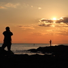 Sun set time
